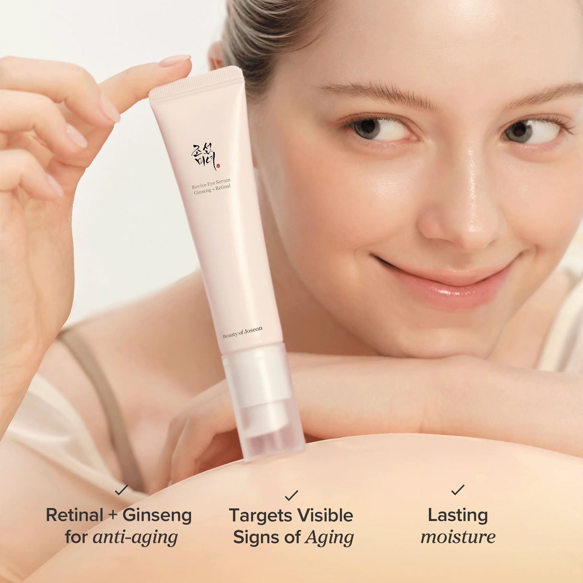 Revive Eye Serum : Ginseng + Retinal